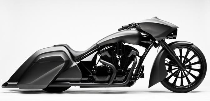 Honda fury bagger store for sale