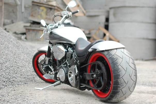 Yamaha road star big sales wheel kit